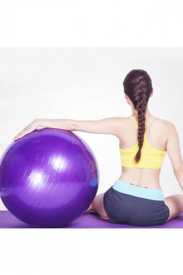 Buffer 75 Cm Pilates Topu - Resim 2