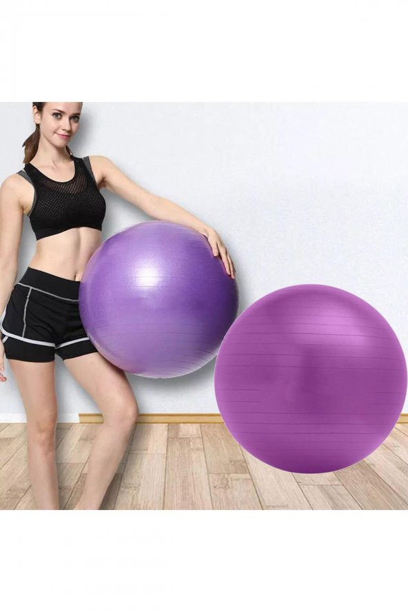 Buffer 65 Cm Pilates Topu - Resim 4