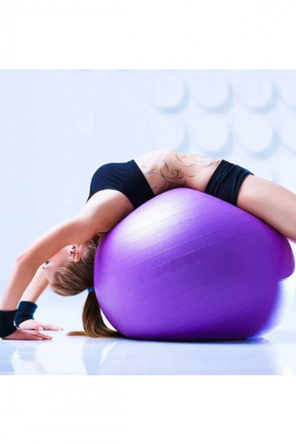 Buffer 75 Cm Pilates Topu - Resim 3