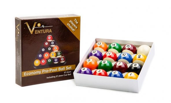 Leyaton Leyaton Amerikan Bilardo Topu Ventura (16Pcs) ürün görseli 1
