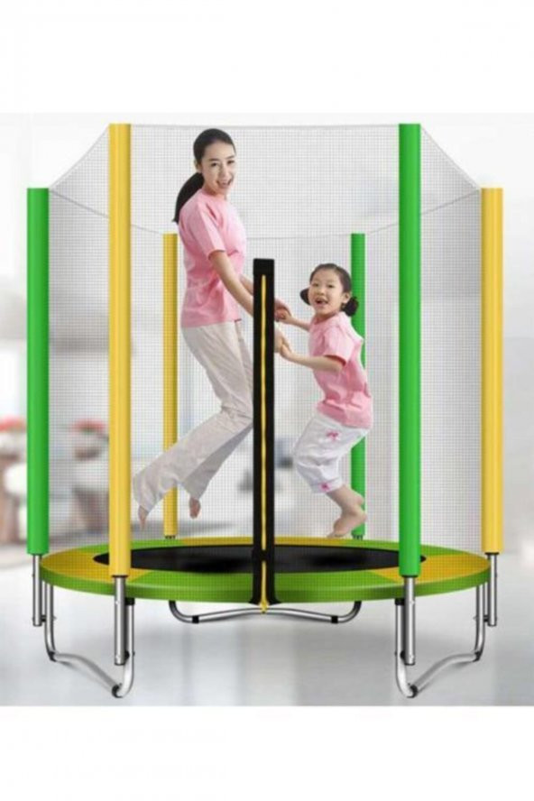 pekial Katlanabilir Trambolin Fileli 140 Cm ürün görseli 1