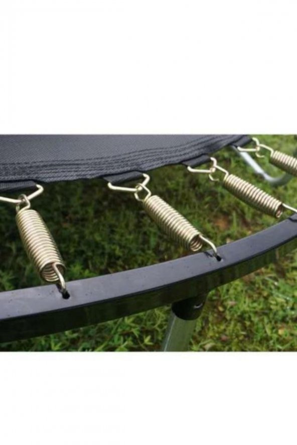 pekial Katlanabilir Trambolin Fileli 140 Cm - Resim 2