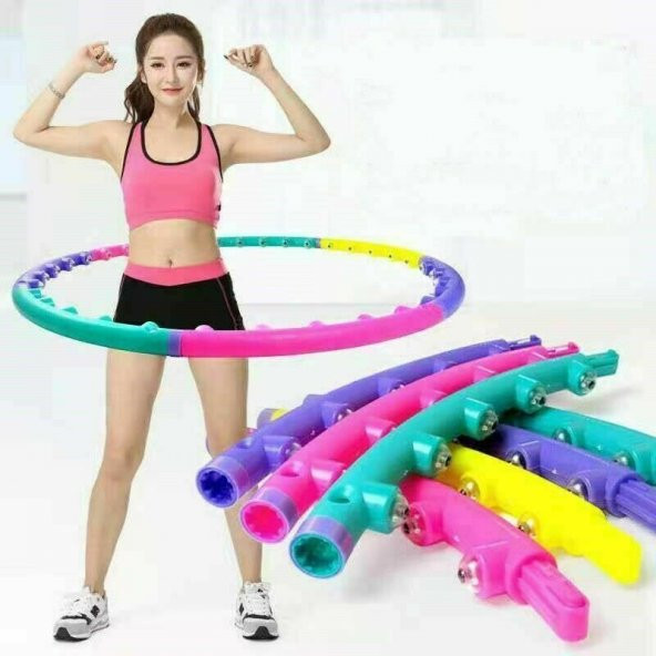 Buffer Buffer Masajlı Hula Hoop ürün görseli 1