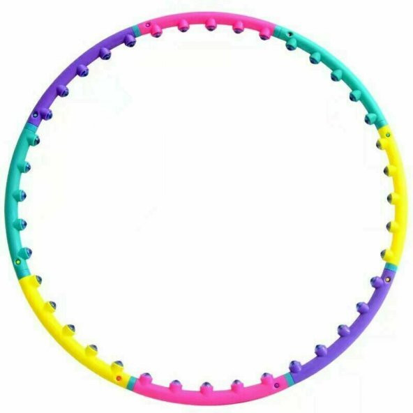 Buffer Buffer Masajlı Hula Hoop - Resim 3