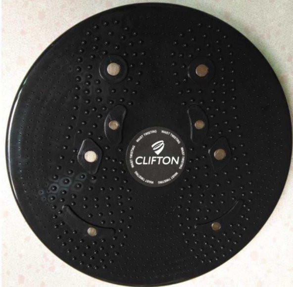 Clifton Twister Disk Bel İnceltici Dönen Disc Spor Aleti İncelme ürün görseli 1