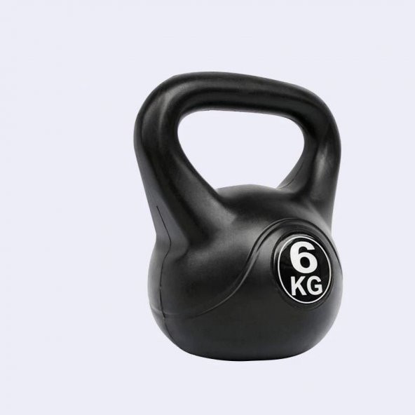 Clifton 6 kg Çaydanlık Tipi Dambıl Kettlebell Ağırlık ürün görseli 1