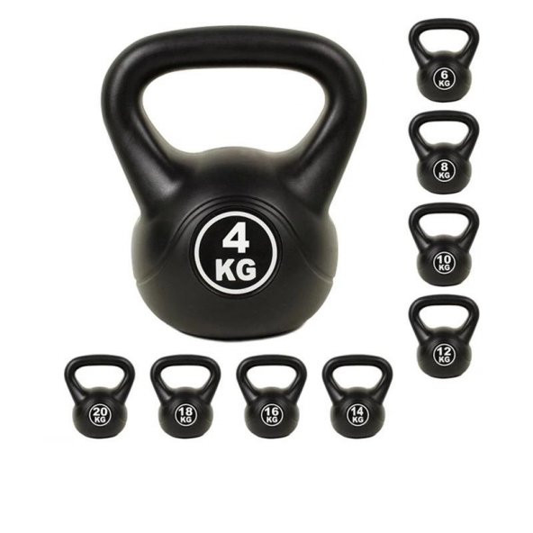 Clifton 4 kg Çaydanlık Tipi Dambıl Kettlebell Ağırlık ürün görseli 1