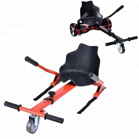 Hoverkart Elektrikli Kaykay Koltuk Smart Aparat SİYAH ürün görseli 1