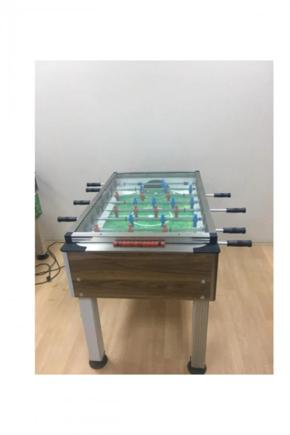 Ofis Tipi Camlı Langırt Masası ürün görseli 1