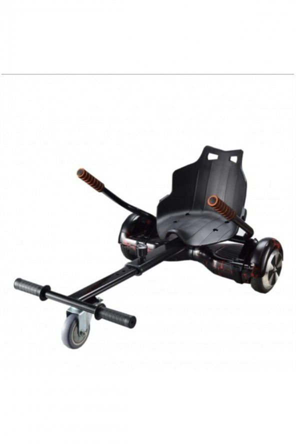 Leyaton Hoverkart Tüm Modellerle Uyumlu Go Hover Elektrikli Kaykay Aparatı Siyah ürün görseli 1