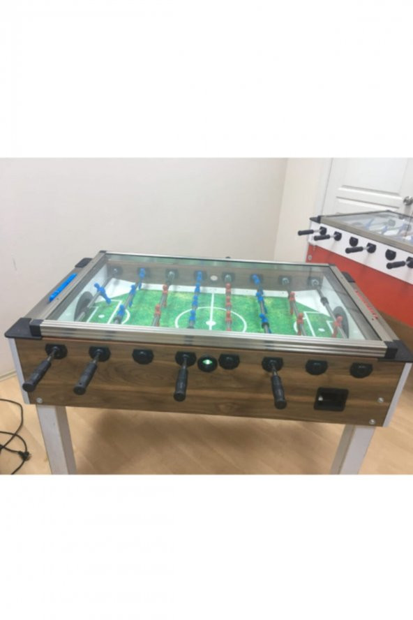 Ofis Tipi Camlı Langırt Masası - Resim 2
