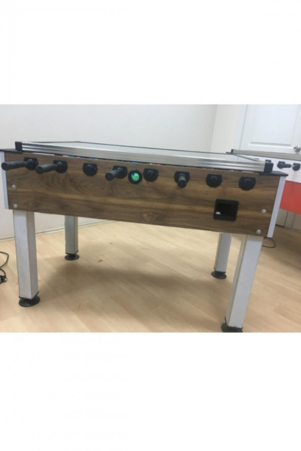 Ofis Tipi Camlı Langırt Masası - Resim 3