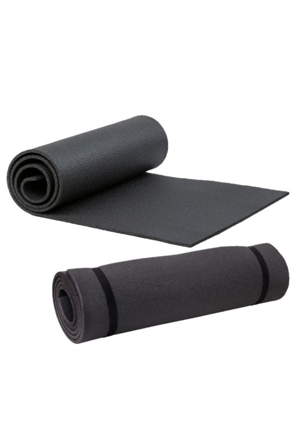 Leyaton Pilates Minderi 6 mm Gri Renk ürün görseli 1