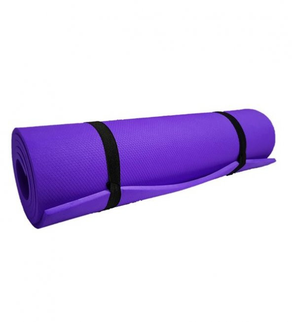 Clifton Pilates Ve Yoga Mat Mor Renk ürün görseli 1