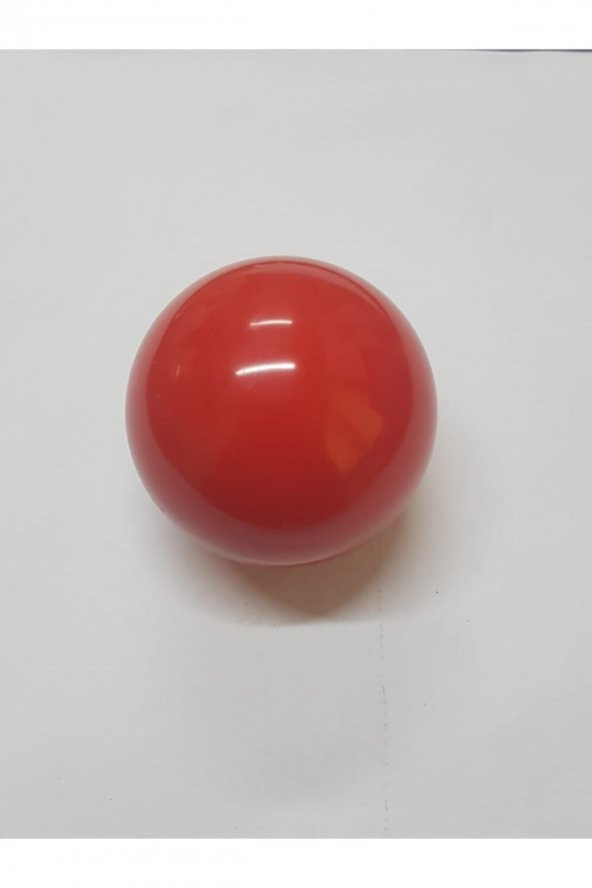 Tekli Kırmızı Renk Üç Top Bilardo Topu 615 mm ürün görseli 1