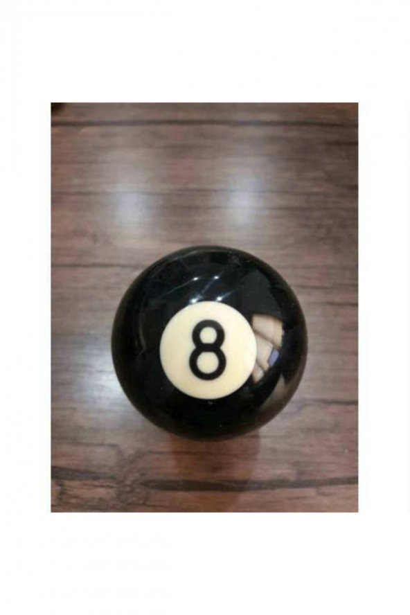 Amerikan Siyah 8 Bilardo Topu 57.2 mm ürün görseli 1