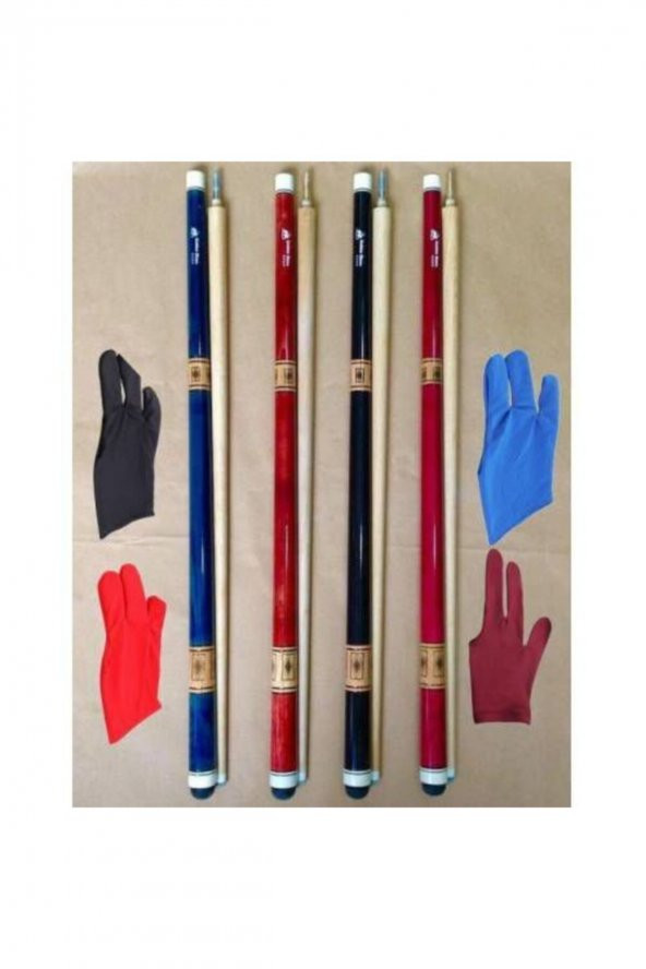 Bilardo Istakası Kaliteli Salon Istakası Kingcue 11 mm 12 mm ürün görseli 1