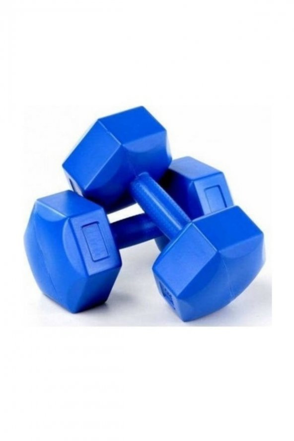 Leyaton 4 Kg Plastik Dambıl Set 2 Adet Pilastik Dambıl ürün görseli 1