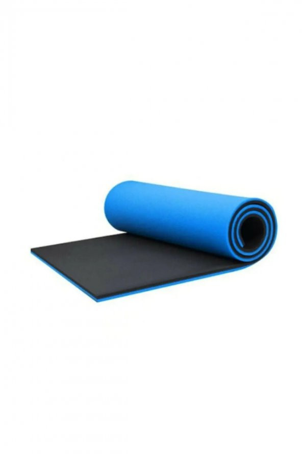 Leyaton 180x60x1 cm Çift Taraflı Yoga Pilates Matı ürün görseli 1
