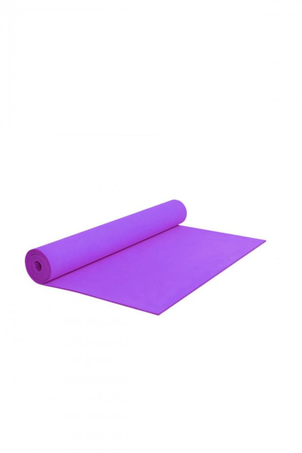Clifton Pilates Matı 6 mm. Mor ürün görseli 1