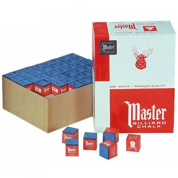 Master Bilardo Tebeşiri 12 Li ürün görseli 1