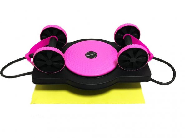 Leyaton Egzersiz Spor Aleti 5 Fonksiyonlu Twister Pembe ürün görseli 1
