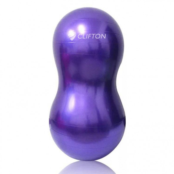 Leyaton Fıstık Pilates Topu ( Mor) - Resim 2