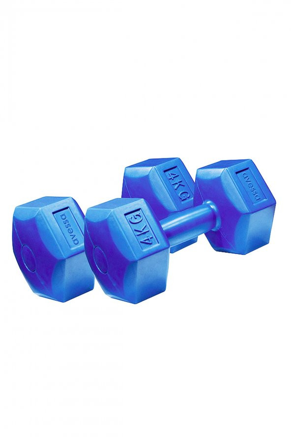 4 Kg Dambıl Set 2 Adet ürün görseli 1