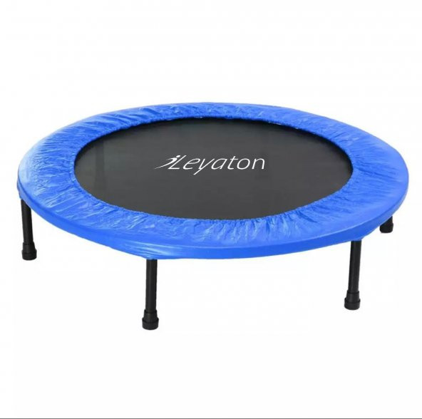 Leyaton 102 cm Deluxe Trampolin (40 inç Trambolin) MAVİ ürün görseli 1
