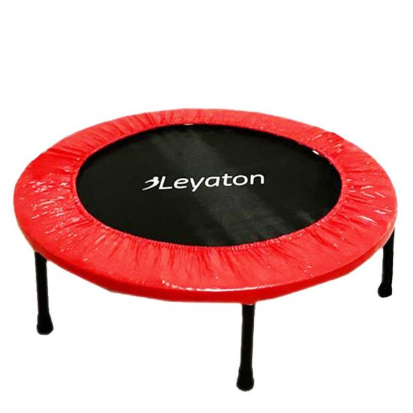 Leyaton 102 cm Deluxe Trampolin (40 inç Trambolin) KIRMIZI ürün görseli 1