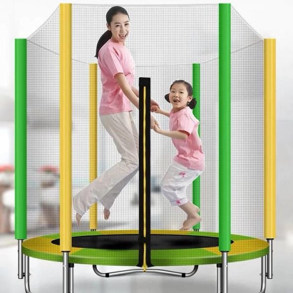 Fileli Trambolin KATLANABİLİR 140 Cm CLFTN-198 ürün görseli 1