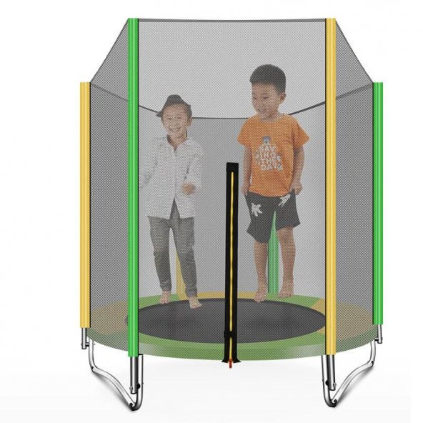 Fileli Trambolin KATLANABİLİR 140 Cm CLFTN-198 - Resim 5