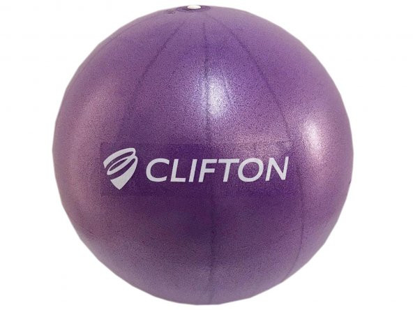 Clifton 25 Cm Mini Pilates Topu Mor ürün görseli 1