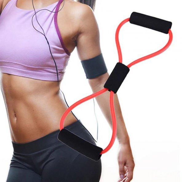 Leyaton Leyaton Egzersiz Pilates Direnç Bandı - Kırmızı ürün görseli 1