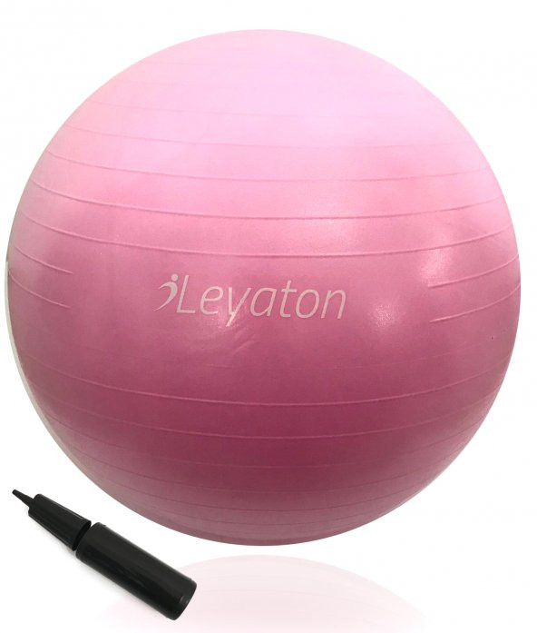 Leyaton Leyaton Büyük Boy Pilates Topu 65 Cm Pompa Hediyeli LYT-117 ürün görseli 1