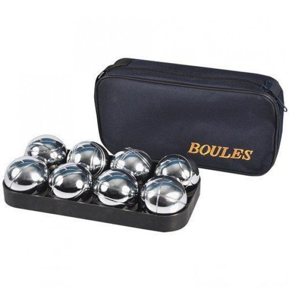 Leyaton Bocce Set Metal 8 Li Çantalı LYT - 28 ürün görseli 1