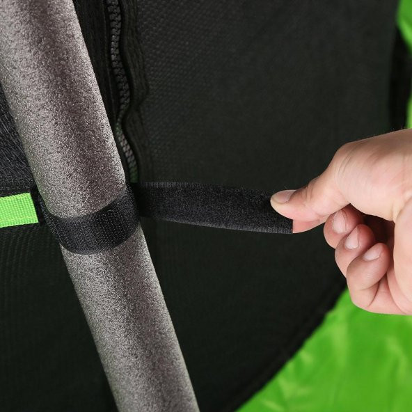 Leyaton Fileli Trambolin 140 Cm LYT - 03Y - Resim 3