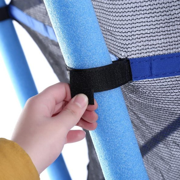 Leyaton Leyaton Fileli Trambolin 140 Cm LYT - 03M - Resim 4