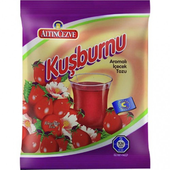 Altıncezve Kuşburnu Aromalı İçecek Tozu 3 x 250 gr ürün görseli 1