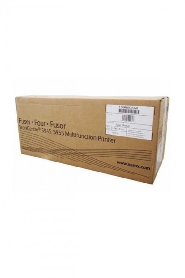 XEROX 109R00848 WORKCENTRE 5945/5955 ORJİNAL FUSER 76.000 SAYFA ürün görseli 1