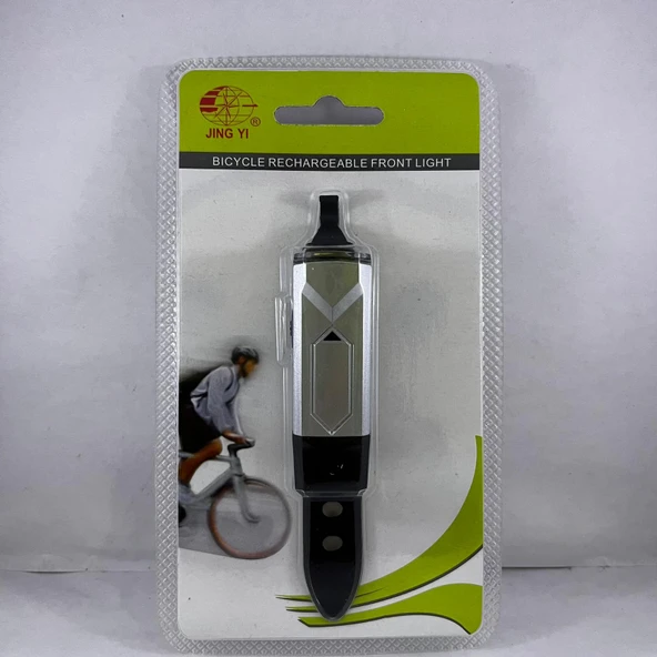 Jıng Yı Usb Sarjlı Ön Işık Gri ürün görseli 1