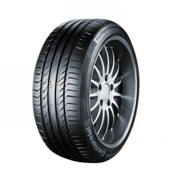 Continental ContiSportContact 5 245/40R18 97Y XL SSR MOE (Yaz) (2022) ürün görseli 1