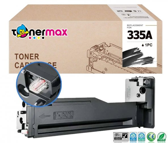 TonerMax® HP 335A W1335A Muadil Toner / MFP M438 / MFP M442 / MFP M443 ürün görseli 1