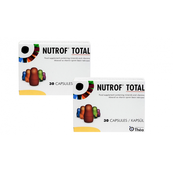 Nutrof Total 30 Kapsül 2 Adet ürün görseli 1