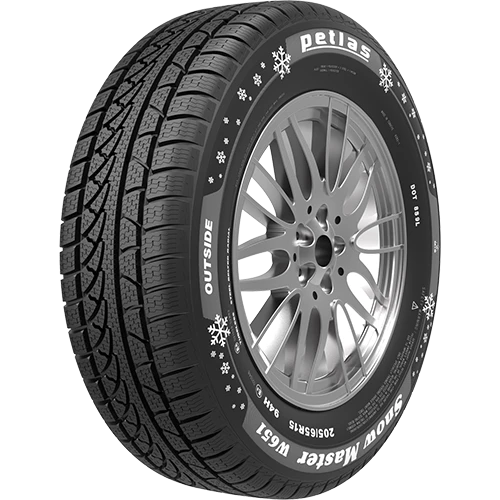 Petlas Snowmaster W651 215/55R16 93H (Kış) (2021) ürün görseli 1