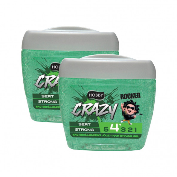Hobby Crazy Jöle Sert 700 ml x 2 Adet ürün görseli 1