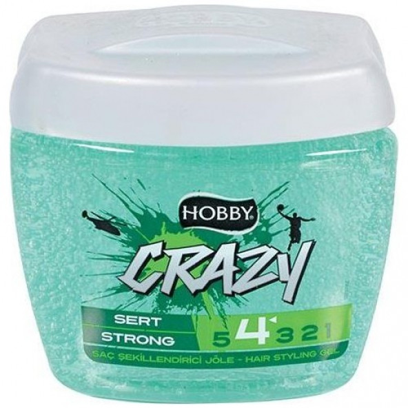 Hobby Crazy Head Jöle Sert 700 ml x 3 Adet - Resim 2