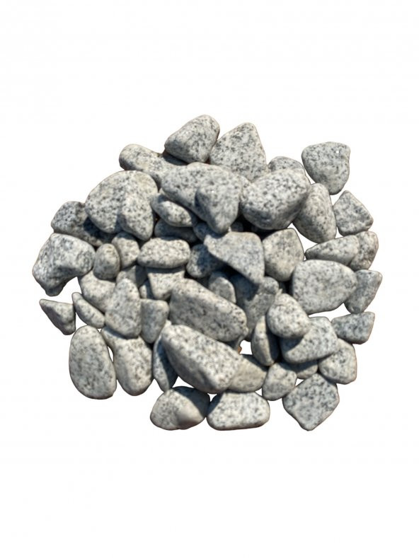 T-May Granit Taşı 25 Kg 2-4 Cm Bahçe Süsü, Ve Akvaryum Dekorasyonu Için Dere Çakılı ürün görseli 1