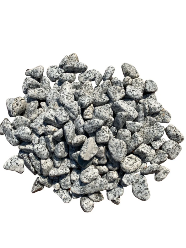 T-May Granit Taşı 15 Kg 1-2 Cm Bahçe Süsü, Ve Akvaryum Dekorasyonu Için Dere Çakılı ürün görseli 1