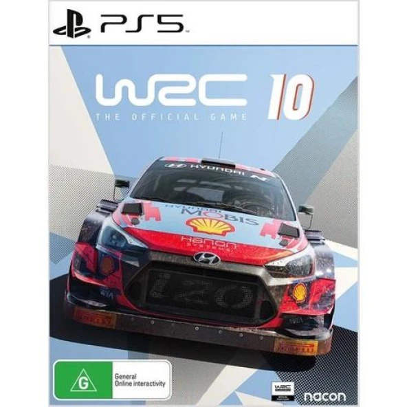 Wrc 10 The Official Game Ps5 Oyun ürün görseli 1